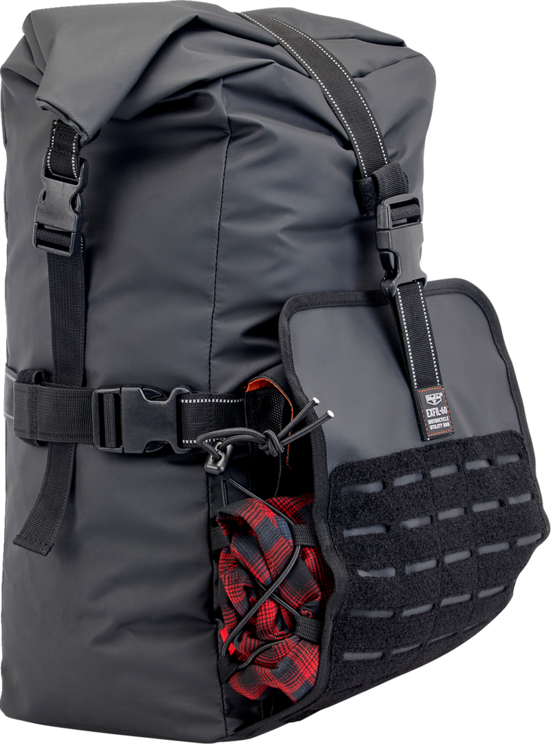 BILTWELL EXFIL-60 Dry Bag - Gen 2 - Black 3016-01 - PartsOutlet.com.au