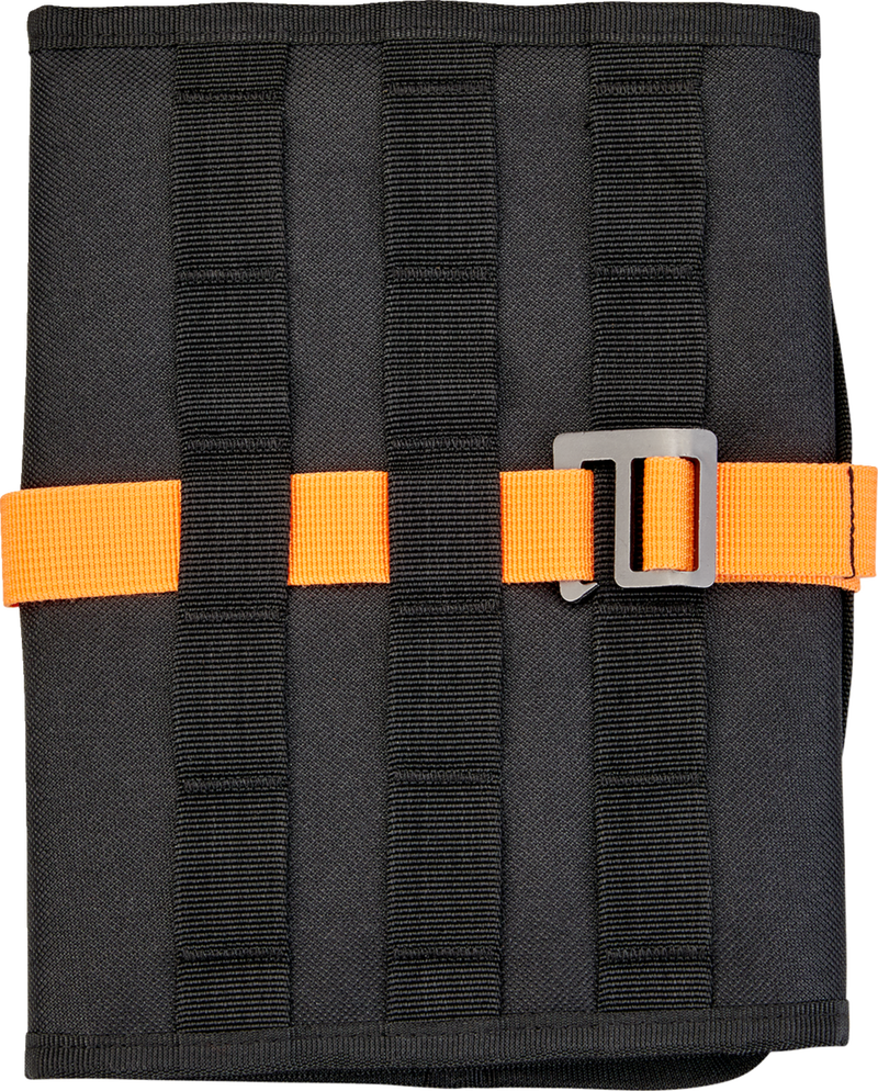 BILTWELL EXFIL-0 2.0 Tool Roll - Black 3017-01 - PartsOutlet.com.au