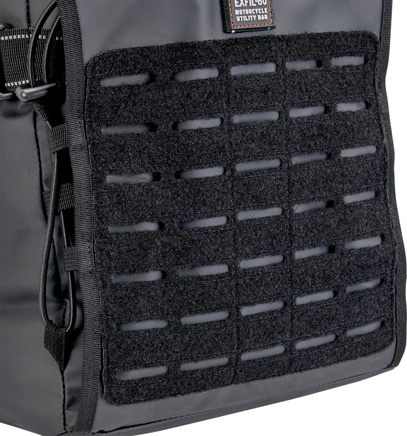 BILTWELL EXFIL-60 Dry Bag - Gen 2 - Black 3016-01 - PartsOutlet.com.au