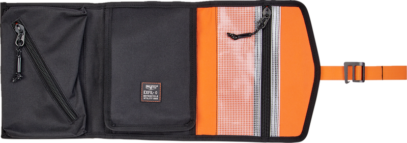 BILTWELL EXFIL-0 2.0 Tool Roll - Black 3017-01 - PartsOutlet.com.au