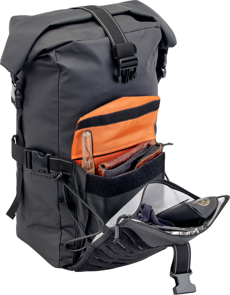 BILTWELL EXFIL-60 Dry Bag - Gen 2 - Black 3016-01 - PartsOutlet.com.au