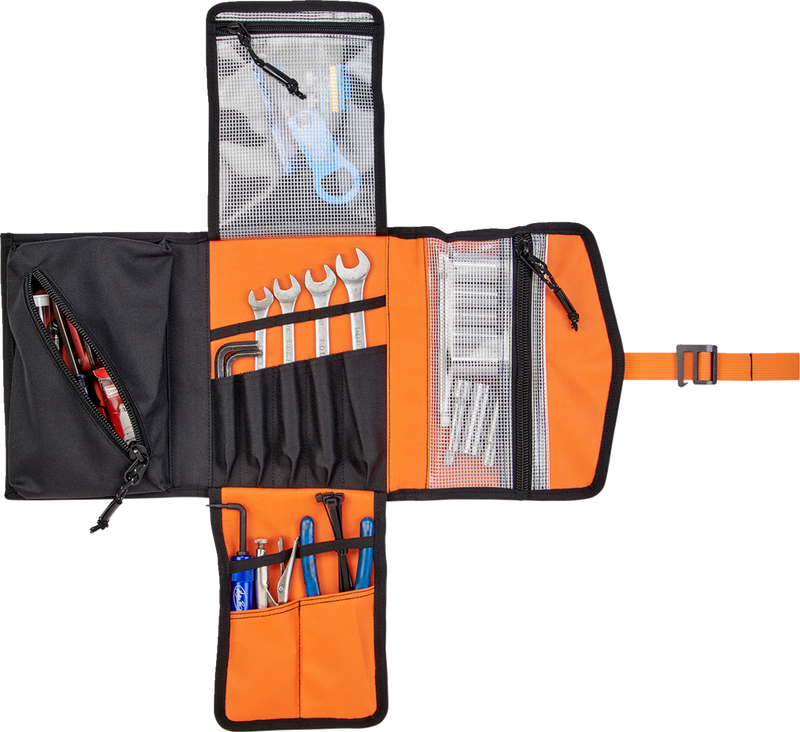 BILTWELL EXFIL-0 2.0 Tool Roll - Black 3017-01 - PartsOutlet.com.au