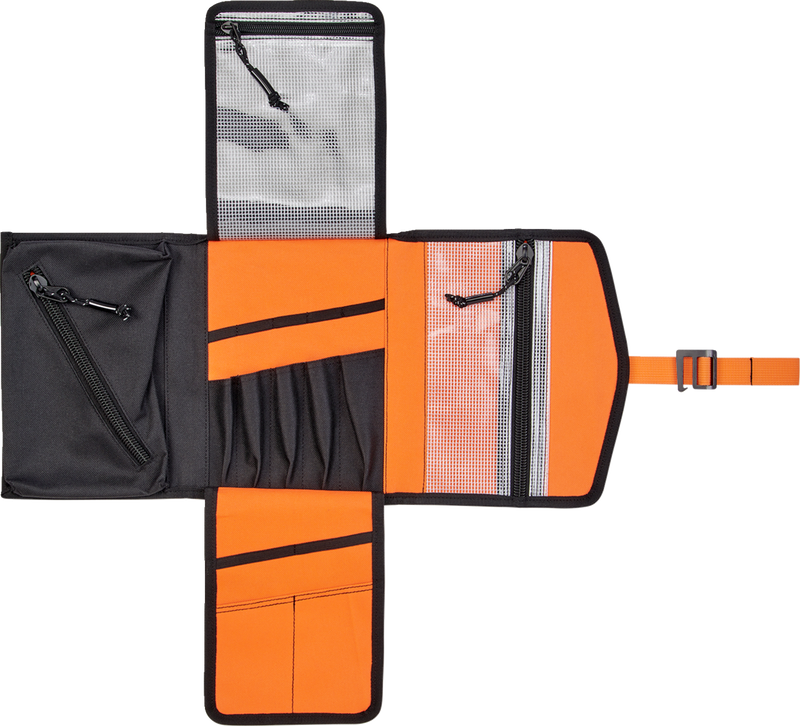 BILTWELL EXFIL-0 2.0 Tool Roll - Black 3017-01 - PartsOutlet.com.au