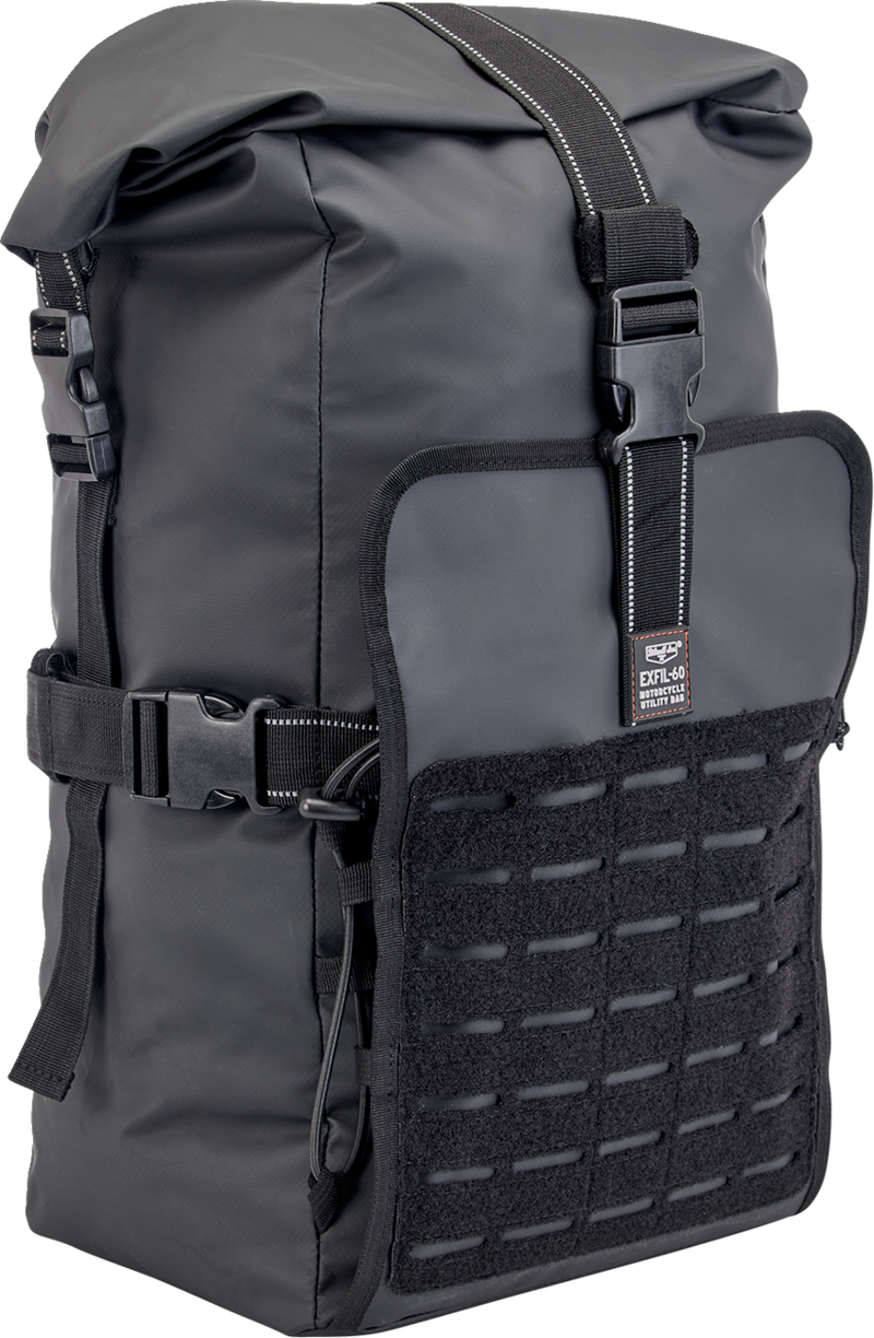 BILTWELL EXFIL-60 Dry Bag - Gen 2 - Black 3016-01 - PartsOutlet.com.au
