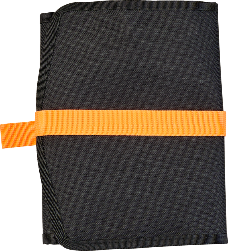 BILTWELL EXFIL-0 2.0 Tool Roll - Black 3017-01 - PartsOutlet.com.au