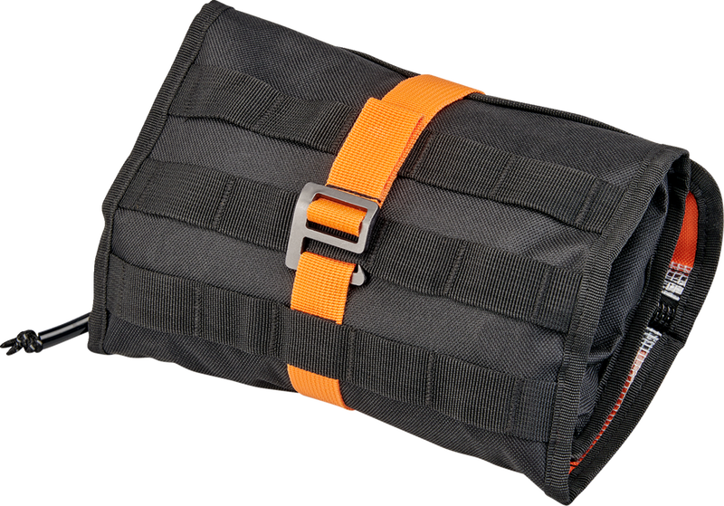 BILTWELL EXFIL-0 2.0 Tool Roll - Black 3017-01 - PartsOutlet.com.au