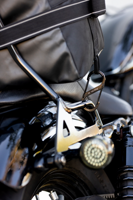 BILTWELL EXFIL-80 Motorcycle Bag - Gen 2 - Black 3014-01