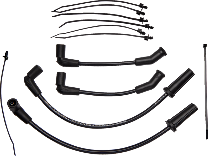 DRAG SPECIALTIES Spark Plug Wires - '17-'23 FL Touring 16921040407 - PartsOutlet.com.au