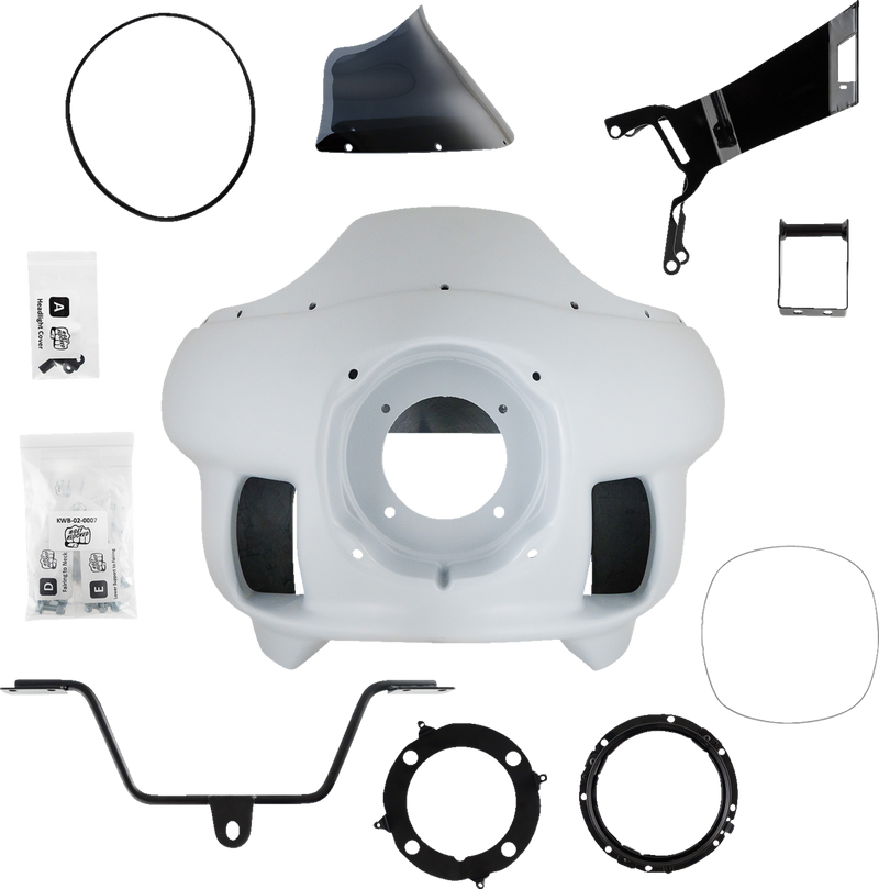 KLOCK WERKS FXRP-Style Fairing Kit - '18-'23 FXLR/S KWB-02-0002 - PartsOutlet.com.au