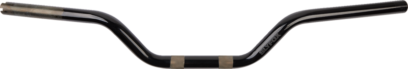 SLYFOX Handlebar - 1" - Mid Bend - Black - TM-SLY32