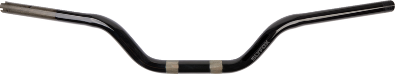 SLYFOX Handlebar - 1-1/8" - Mid Bend - Black - TM-SLY36
