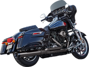 S&S CYCLE 2-into-1 Lava Chrome Sidewinder Exhaust System - Race Only 550-1087 - PartsOutlet.com.au