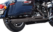 S&S CYCLE 2-into-1 Lava Chrome Sidewinder Exhaust System - Race Only 550-1087 - PartsOutlet.com.au