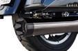 S&S CYCLE 2-into-1 Lava Chrome Sidewinder Exhaust System - Race Only 550-1087 - PartsOutlet.com.au