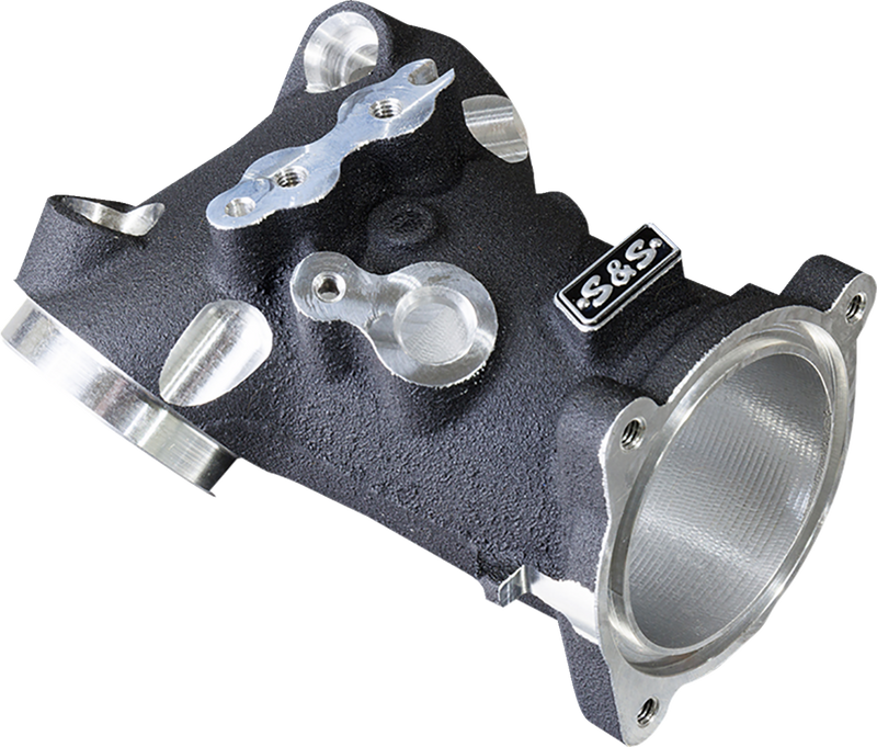 S&S CYCLE Performance Manifold - 2017+ M8 - 55 mm - Black 160-0276 - PartsOutlet.com.au