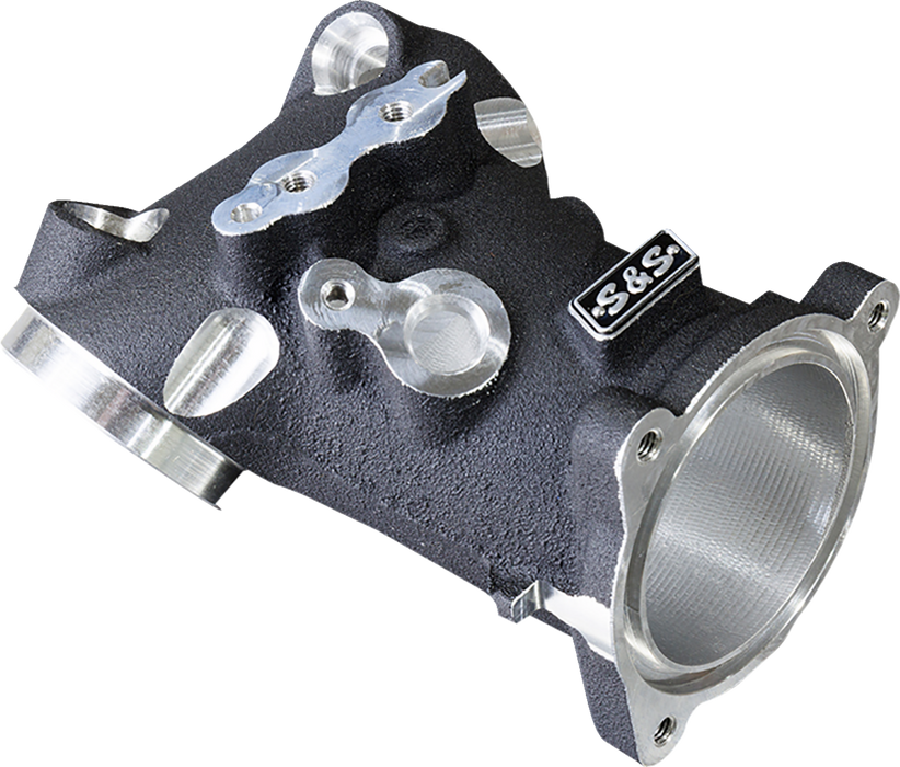 S&S CYCLE Performance Manifold - 2017+ M8 - 55 mm - Black 160-0276