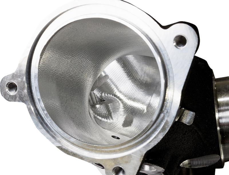 S&S CYCLE Performance Manifold - 2017+ M8 - 55 mm - Black 160-0276 - PartsOutlet.com.au
