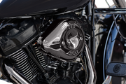 S&S CYCLE Stealth Teardrop Air Cleaner Cover - M8 - Lava Chrome 170-0779 - PartsOutlet.com.au