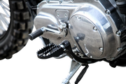 BURLY BRAND MX Footpegs - Driver/Passenger - Black - Harley-Davidson 1997-2019 - B13-1009B - PartsOutlet.com.au