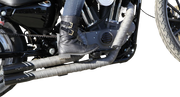 BURLY BRAND MX Footpegs - Driver/Passenger - Black - Harley-Davidson 1997-2019 - B13-1009B - PartsOutlet.com.au