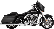 VANCE & HINES Power Duals PCX* Header System - Chrome - '09-'16 FL - 16332 - PartsOutlet.com.au