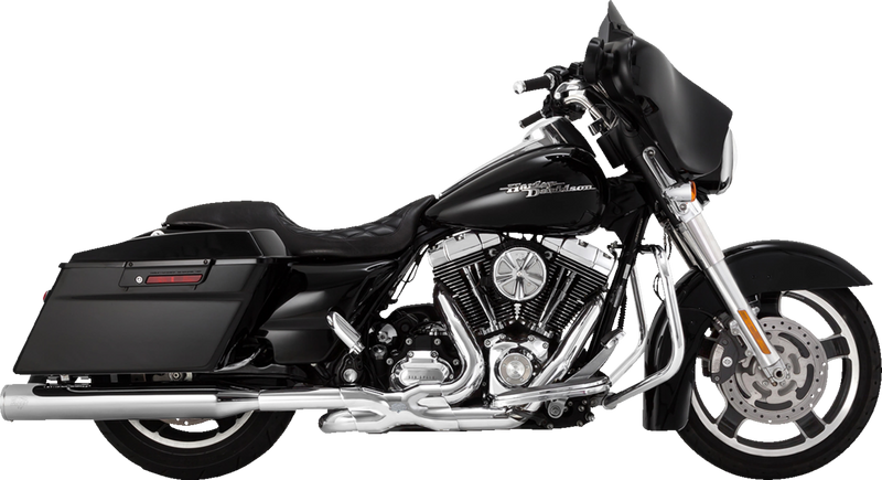 VANCE & HINES Power Duals PCX* Header System - Chrome - '09-'16 FL - 16332 - PartsOutlet.com.au