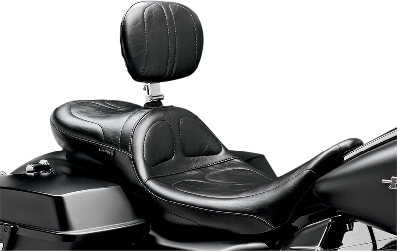 LE PERA Maverick Daddy Long Legs Seat - Backrest - FL '08+ LK-957DLBR - PartsOutlet.com.au