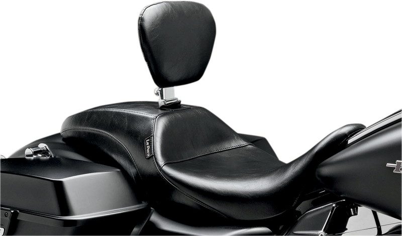 LE PERA Outcast Seat with Backrest - FL '08+ LK-987BR - PartsOutlet.com.au