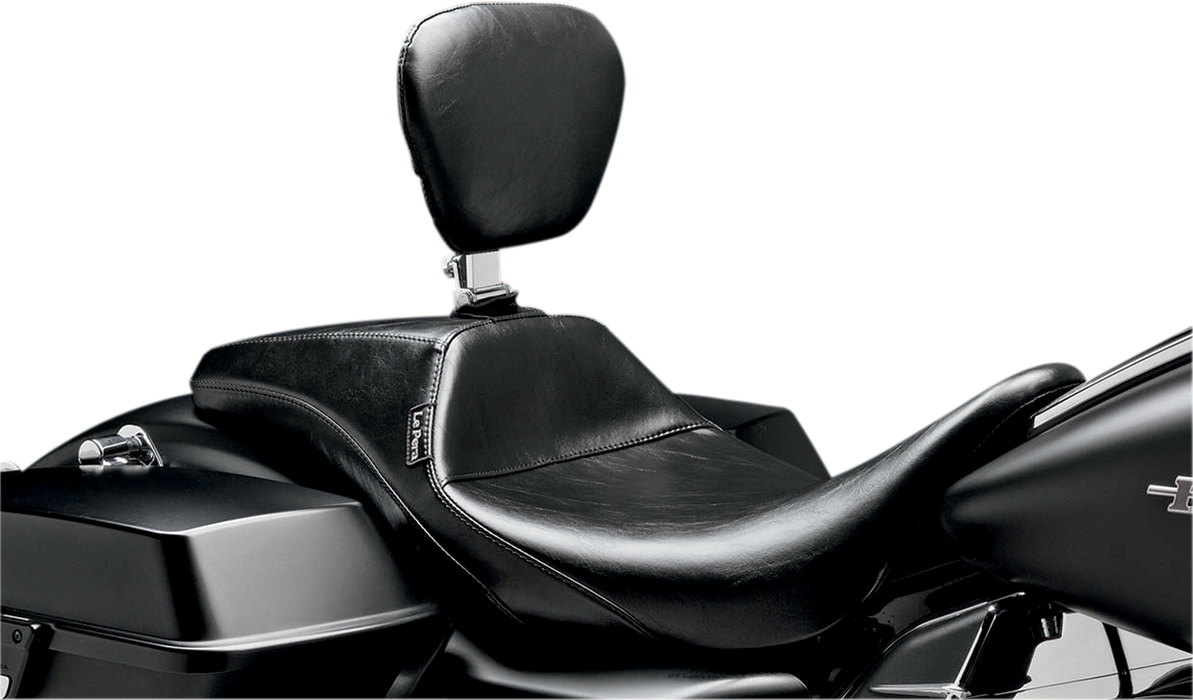 LE PERA Outcast Daddy Long Legs Seat with Backrest - FL '08+ LK-987DLBR