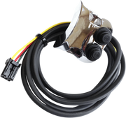 LEGEND SUSPENSION Switch Assembly - FL - Deutsch Connector - Chrome 0616-0207 - PartsOutlet.com.au