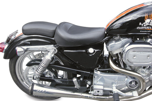 MUSTANG Vintage Solo Seat - Harley-Davidson 2006-2017 - FXD Dyna - 76107 - PartsOutlet.com.au