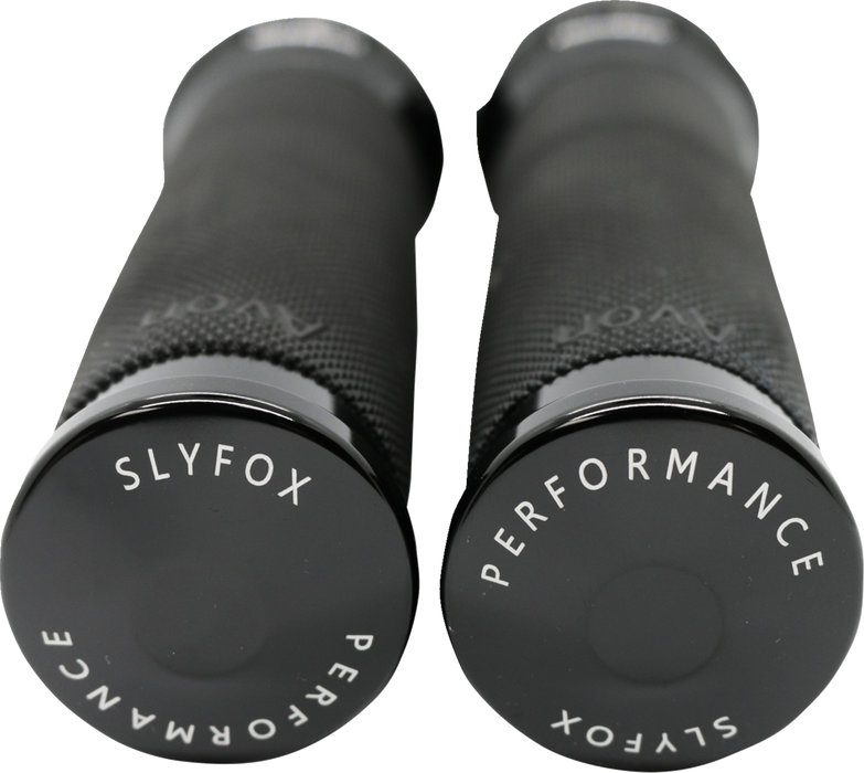 SLYFOX Grips - Cable - Black - '17-'22 XL - CC-86-ANO-FOX - PartsOutlet.com.au