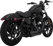 VANCE & HINES Mini Grenades Exhaust System - Matte Black - '04-'13 XL - 46884 - PartsOutlet.com.au