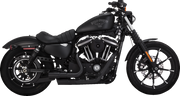 VANCE & HINES Mini Grenades Exhaust System - Matte Black - '04-'13 XL - 46884 - PartsOutlet.com.au