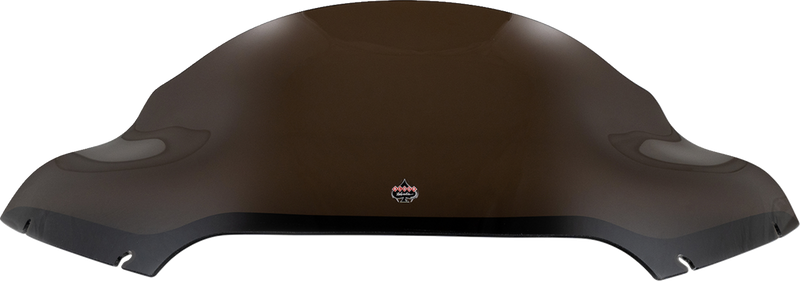 KLOCK WERKS Kolor Flare Sport Windshield - 9" - Bronze - FLTR '15-'23 - KWW-01-0674