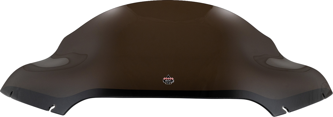 KLOCK WERKS Kolor Flare Sport Windshield - 9" - Bronze - '15-'23 FLTR KWW-01-0674