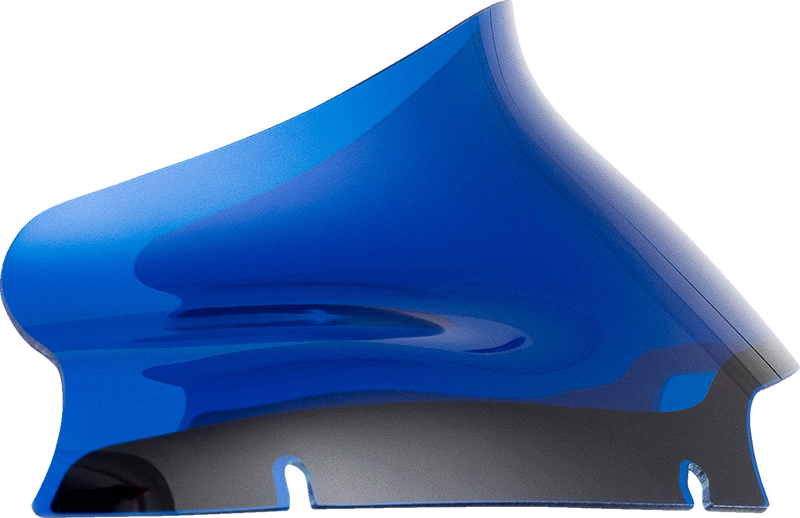 KLOCK WERKS Kolor Flare Sport Windshield - 6" - Blue - FLTR '15-'25 - KWW-01-0665