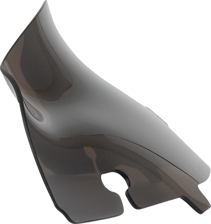 KLOCK WERKS Kolor Flare Sport Windshield - 4" - Bronze - FLH '14-'25 - KWW-01-0681