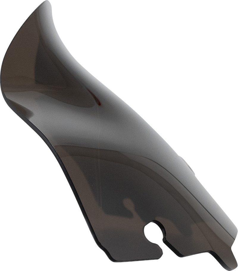 KLOCK WERKS Kolor Flare Sport Windshield - 6-1/2" - Bronze - FLH '14-'25 - KWW-01-0688
