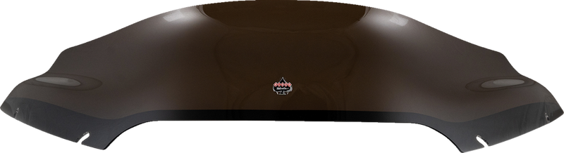 KLOCK WERKS Kolor Flare Sport Windshield - 6" - Bronze - FLTR '15-'25 - KWW-01-0667