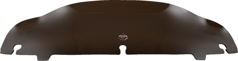KLOCK WERKS Kolor Flare Sport Windshield - 4" - Bronze - FLH '14-'25 - KWW-01-0681