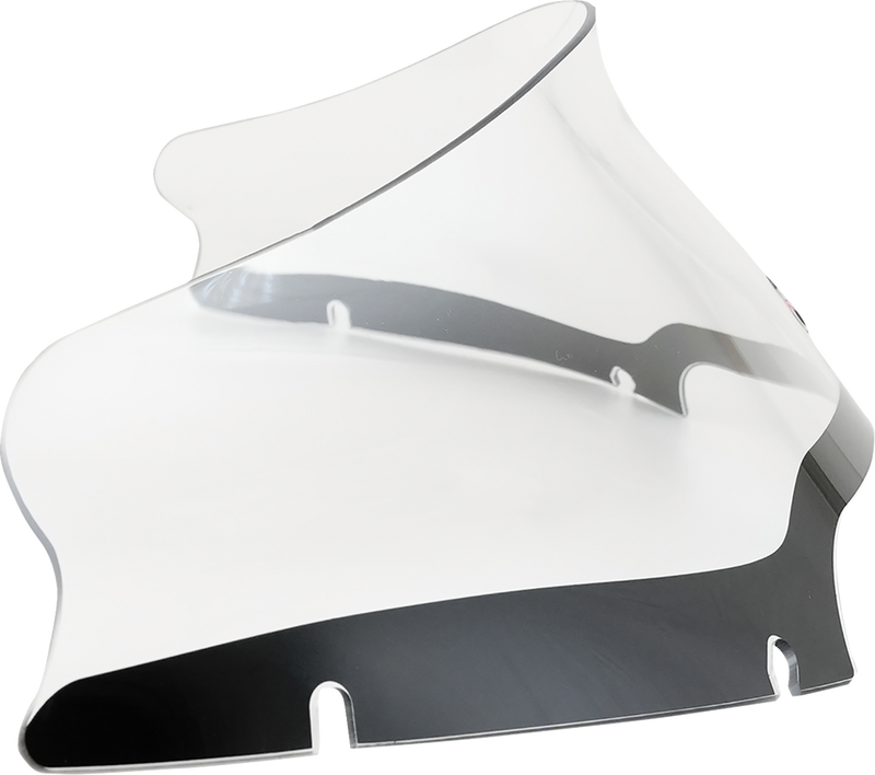 KLOCK WERKS Flare Windshield - 6" Sport - Clear - FLTR '15-'25 - KWW-01-0658