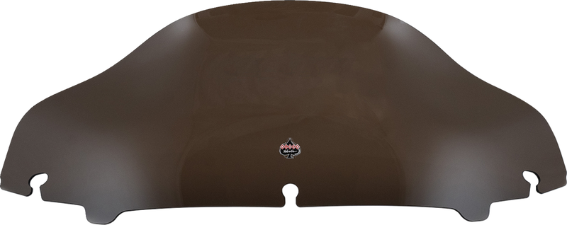 KLOCK WERKS Kolor Flare Sport Windshield - 6-1/2" - Bronze - FLH '14-'25 - KWW-01-0688