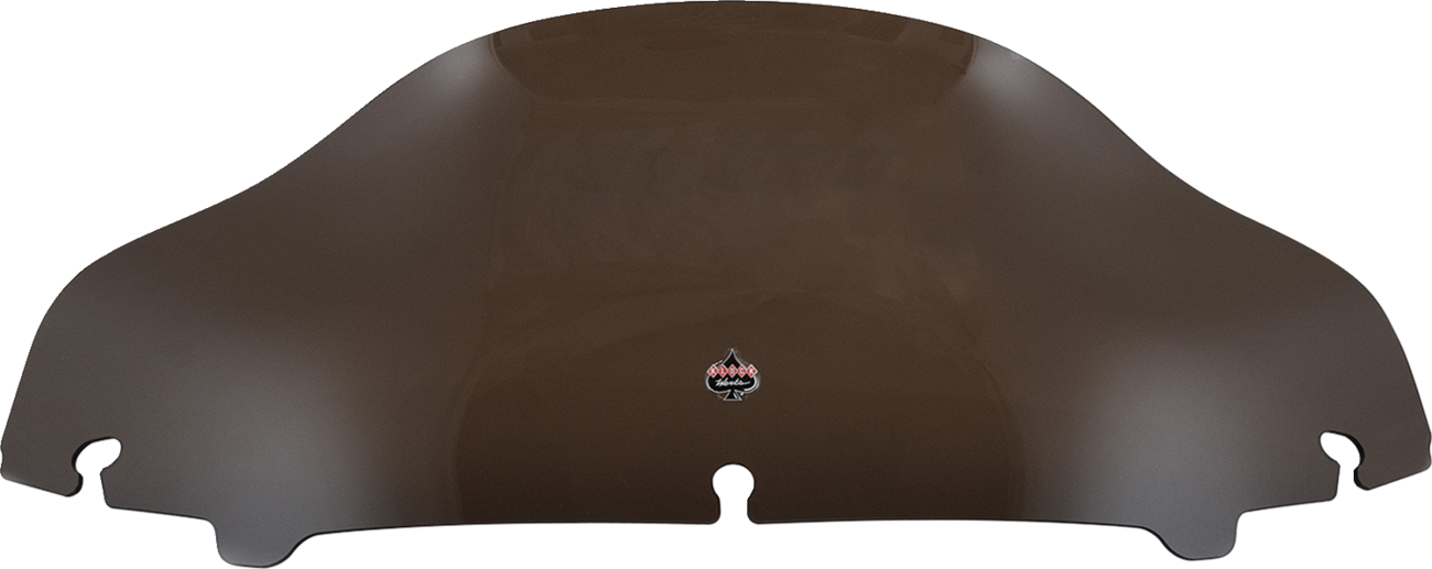 KLOCK WERKS Kolor Flare Sport Windshield - 6-1/2" - Bronze - '14-'23 FLH KWW-01-0688