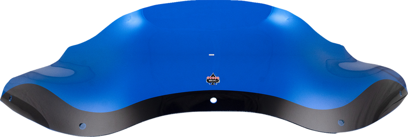 KLOCK WERKS Kolor Flare Windshield - 8" - Blue - FLTR '98-'13 - KWW-01-0693