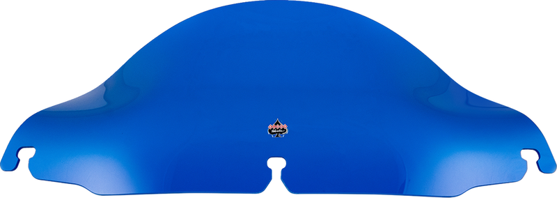 KLOCK WERKS Kolor Flare Windshield - 6-1/2" - Blue - FLH '96-'13 - KWW-01-0699