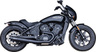 S&S CYCLE 2-into-1 Grand National Exhaust System - Indian Scout - Black - 4111-266-R - PartsOutlet.com.au