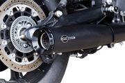 S&S CYCLE 2-into-1 Grand National Exhaust System - Indian Scout - Black - 4111-266-R - PartsOutlet.com.au