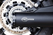 S&S CYCLE 2-into-1 Grand National Exhaust System - Indian Scout - Black - 4111-266-R - PartsOutlet.com.au