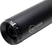 S&S CYCLE 2-into-1 Grand National Exhaust System - Indian Scout - Black - 4111-266-R - PartsOutlet.com.au
